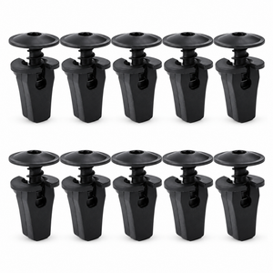 20pcs Engine Cover Undertray Splashguard Wheel Arch Torx Screw Retainer Auto Fender Lining Snap Fastener – AX0170 – image 8