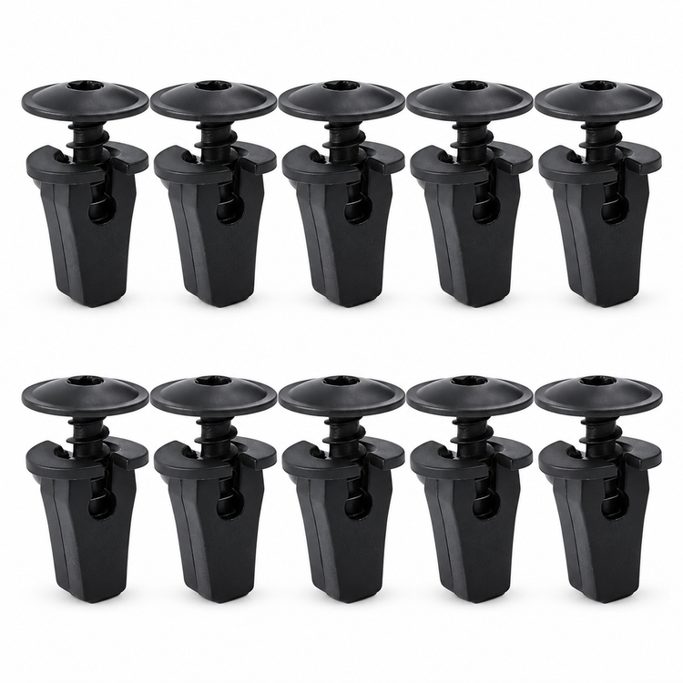 20pcs Engine Cover Undertray Splashguard Wheel Arch Torx Screw Retainer Auto Fender Lining Snap Fastener – AX0170 – image 8