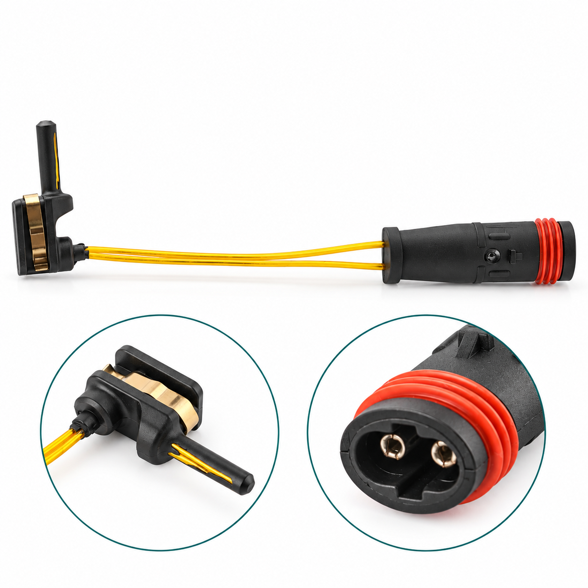 2x Brake Pad Wear Sensors Front/Rear for Mercedes A B C E S Class 2115401717 – AX0171/2pcsWear – image 2