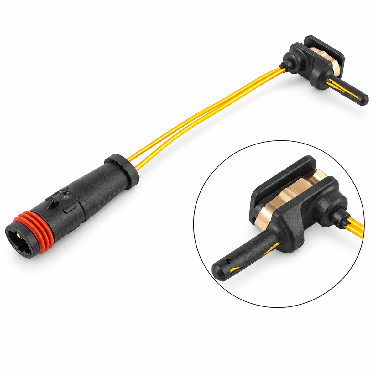 2x Brake Pad Wear Sensors Front/Rear for Mercedes A B C E S Class 2115401717 – AX0171/2pcsWear – image 5