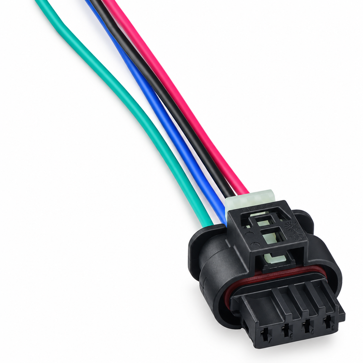 4 Pin Pre-wired Active Radiator Shutter Connector Plug for BMW 228i 2020-2021