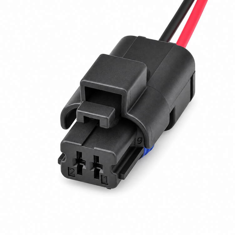 2 Pin Pre-Wired Waterproof Connector 211PC022S014 F 1.5 SICMA Mini