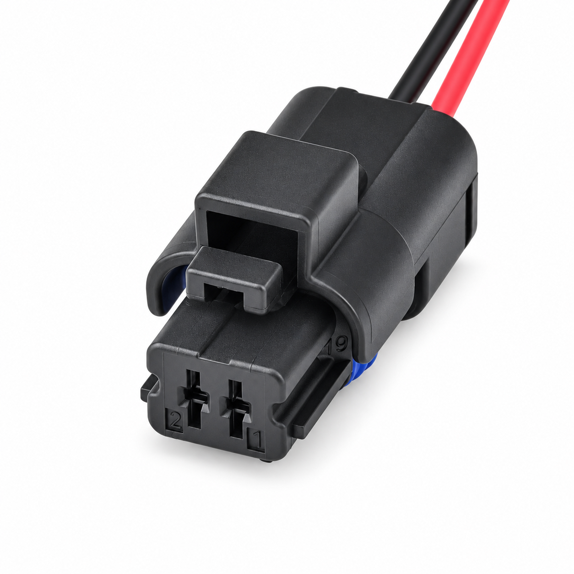 2 Pin Pre-Wired Waterproof Connector 211PC022S014 F 1.5 SICMA Mini – AX0174/connector – image 1