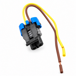2 Pin Outside Air Temperature Sensor Connector For Vauxhall Astra Corsa Vectra Zafira Calibra Combo Tigra – AX0176 – image 1
