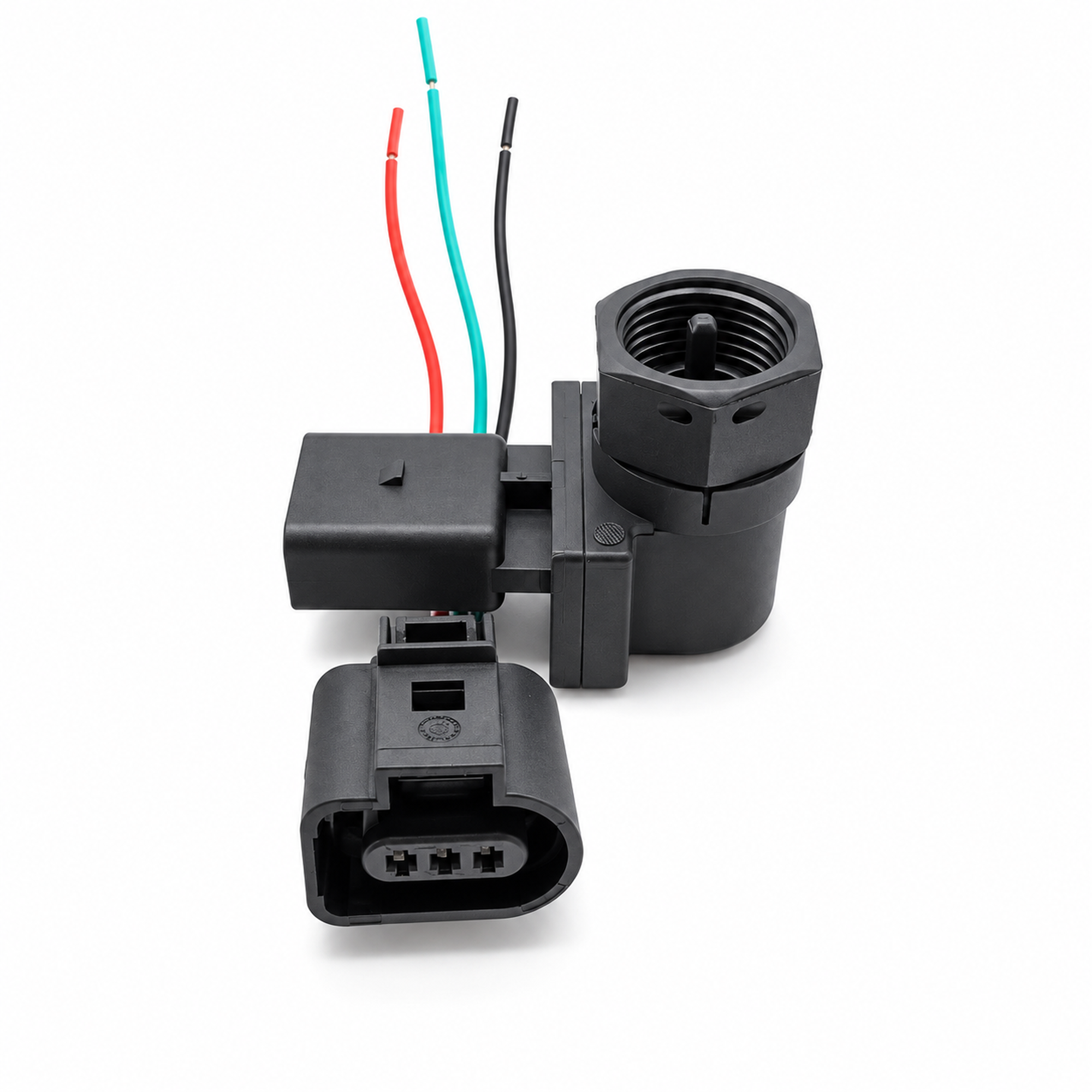 3 Pin Odometer Speed Sensor & Plug For VW Beetle Golf Jetta Audi TT Quattro 191919149E – AX0179/sens+connect – image 4