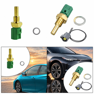 2 Pin Coolant Temperature Sensor Plug Connector for Kia Toyota Lexus Mazda Ford Suzuki – AX0183/Sen-plug – image 1