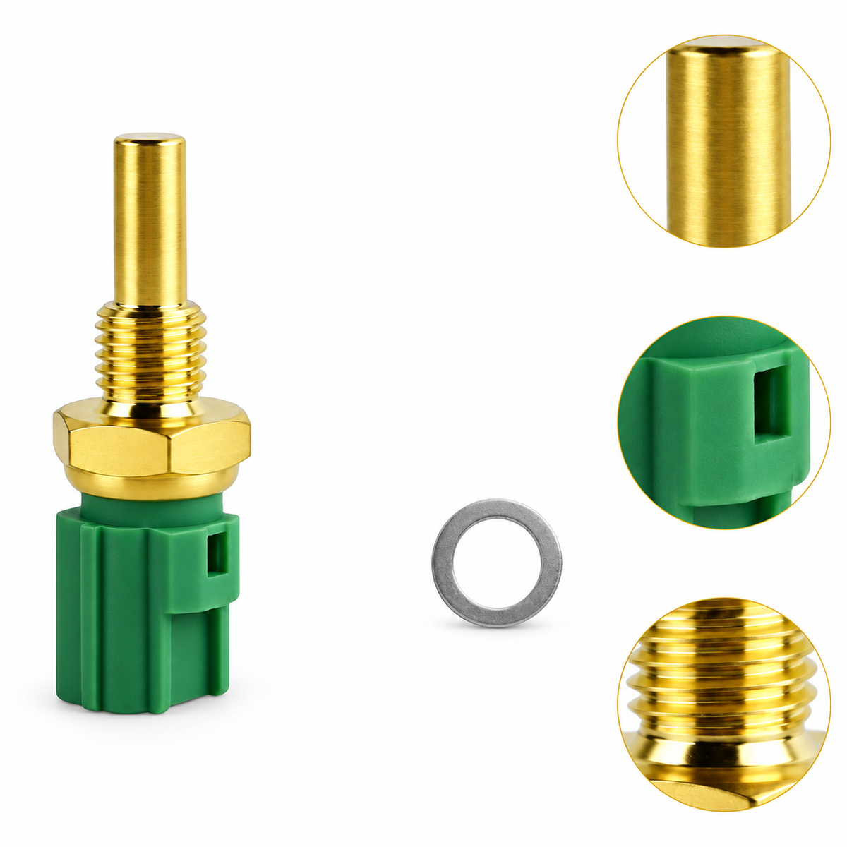 2 Pin Coolant Temperature Sensor Plug Connector for Kia Toyota Lexus Mazda Ford Suzuki – AX0183/Sen-plug – image 3