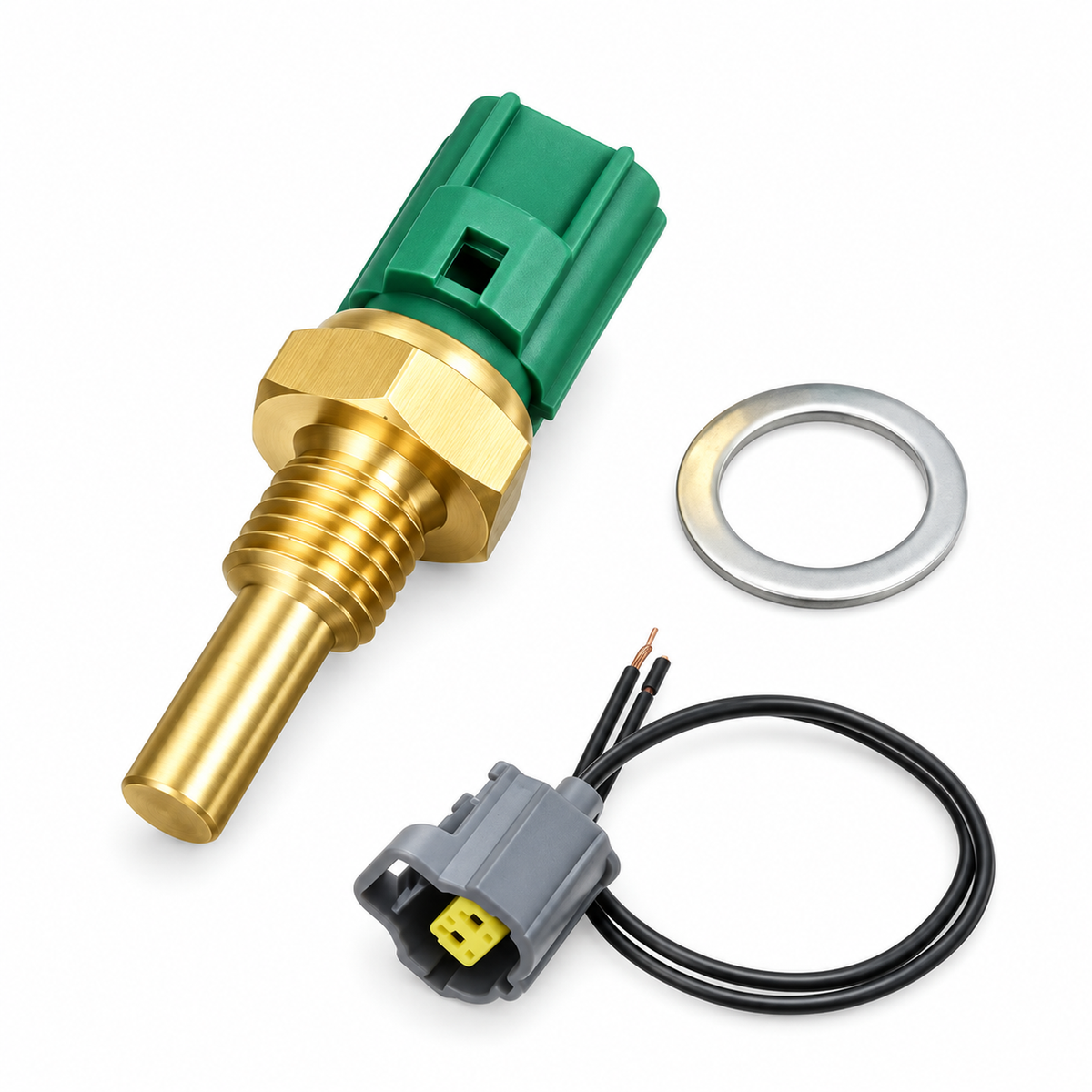 2 Pin Coolant Temperature Sensor Plug Connector for Kia Toyota Lexus Mazda Ford Suzuki – AX0183/Sen-plug – image 5
