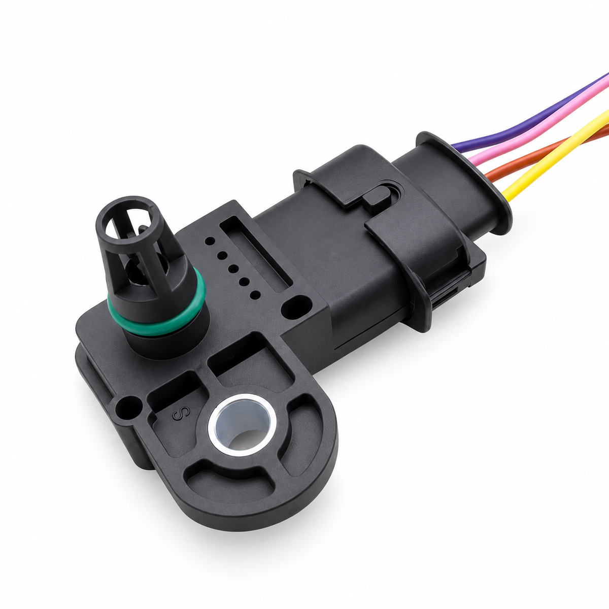 4 Pin MAP Sensor Connector Plug 55219298 For Fiat Alfa Romeo JTD Engines SJM3FI – AX0186 – image 1