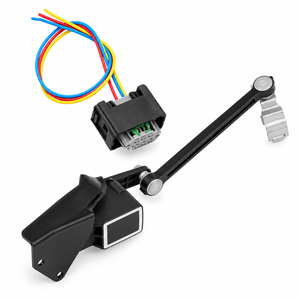 6 Pin Headlight Level Sensor & Connector for VW Audi Skoda Seat 4B0907503 / 4B0907503A