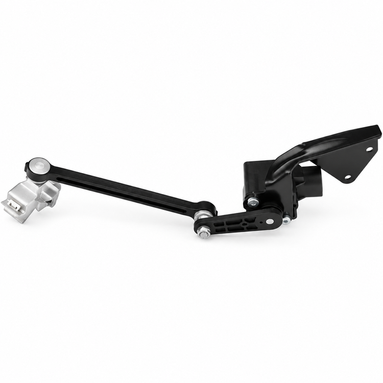 6 Pin Headlight Level Sensor & Connector for VW Audi Skoda Seat 4B0907503 / 4B0907503A – AX0189+A14 – image 1