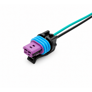 Pre-wired 2 Pin Female Connector for Delphi GT150 Series 15449028 15449027 – AX0194/pre-wired2pin – image 1