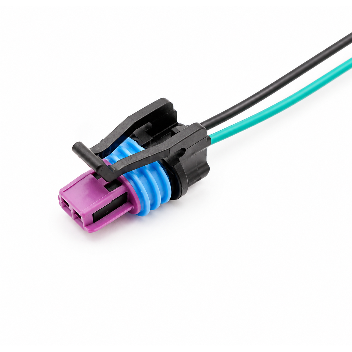 Pre-wired 2 Pin Female Connector for Delphi GT150 Series 15449028 15449027 – AX0194/pre-wired2pin – image 2