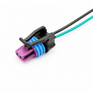 Pre-wired 2 Pin Female Connector for Delphi GT150 Series 15449028 15449027 – AX0194/pre-wired2pin – image 2