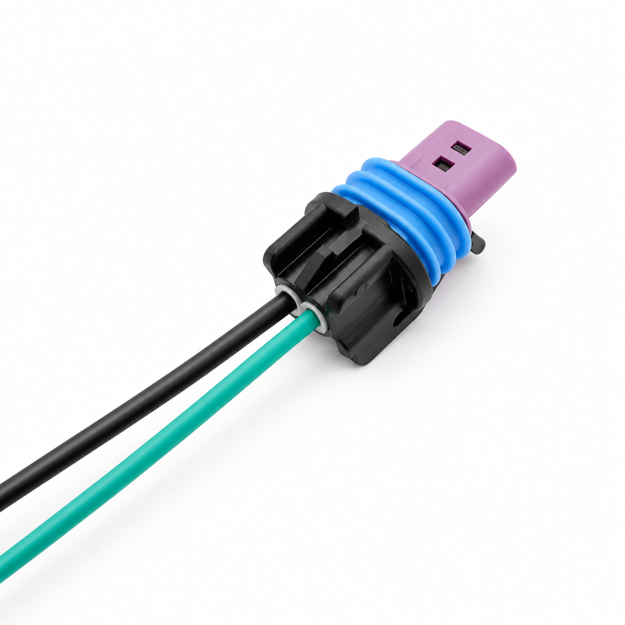 Pre-wired 2 Pin Female Connector for Delphi GT150 Series 15449028 15449027 – AX0194/pre-wired2pin – image 3