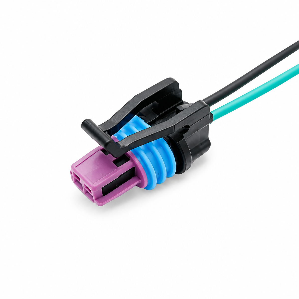 Pre-wired 2 Pin Female Connector for Delphi GT150 Series 15449028 15449027 – AX0194/pre-wired2pin – image 4