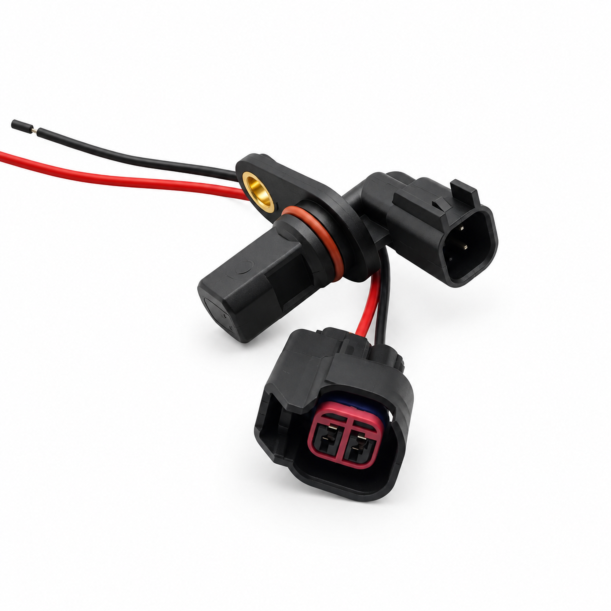 2 Pin ABS Wheel Speed Sensor Plug Connector For Jeep Cherokee KJ 2002-2006 – AX0202 – image 5