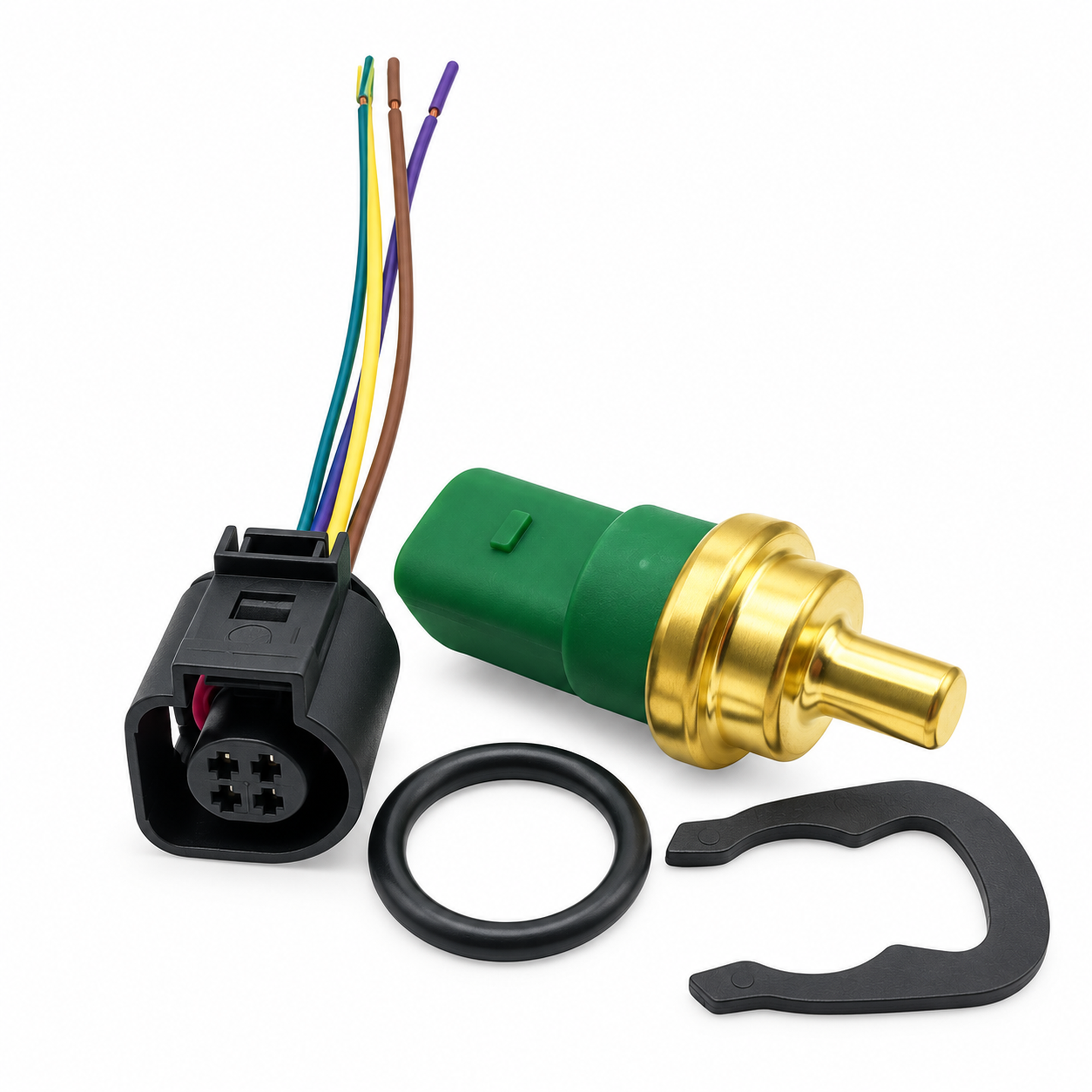 3 Pin Coolant Temp Sensor 059919501A For VW Golf Passat Jetta Audi A3 A4 A6 078-919-501C – AX0206 – image 1