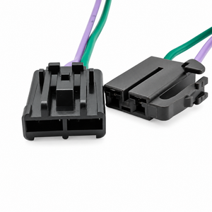 Pre-wired 2 Pin Fuel Pump Wiring Connector Plug for Toyota Yaris 0090-749 – AX0207/connector – image 1
