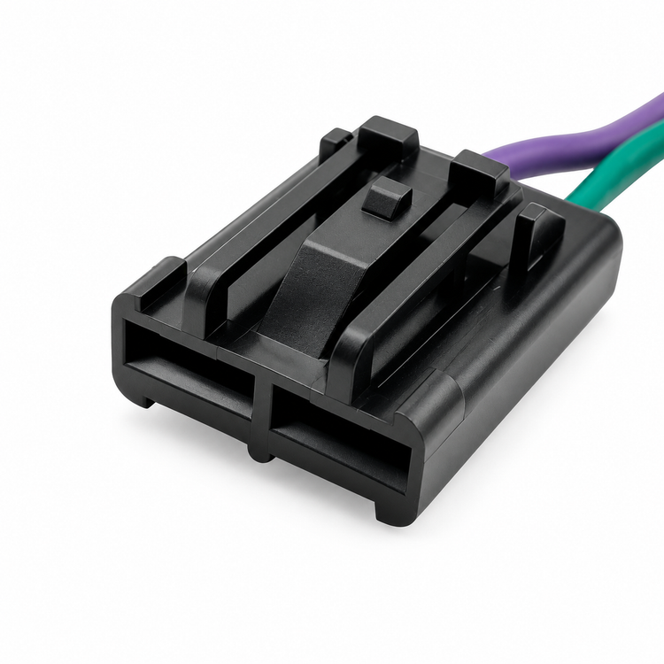 Pre-wired 2 Pin Fuel Pump Wiring Connector Plug for Toyota Yaris 0090-749 – AX0207/connector – image 2