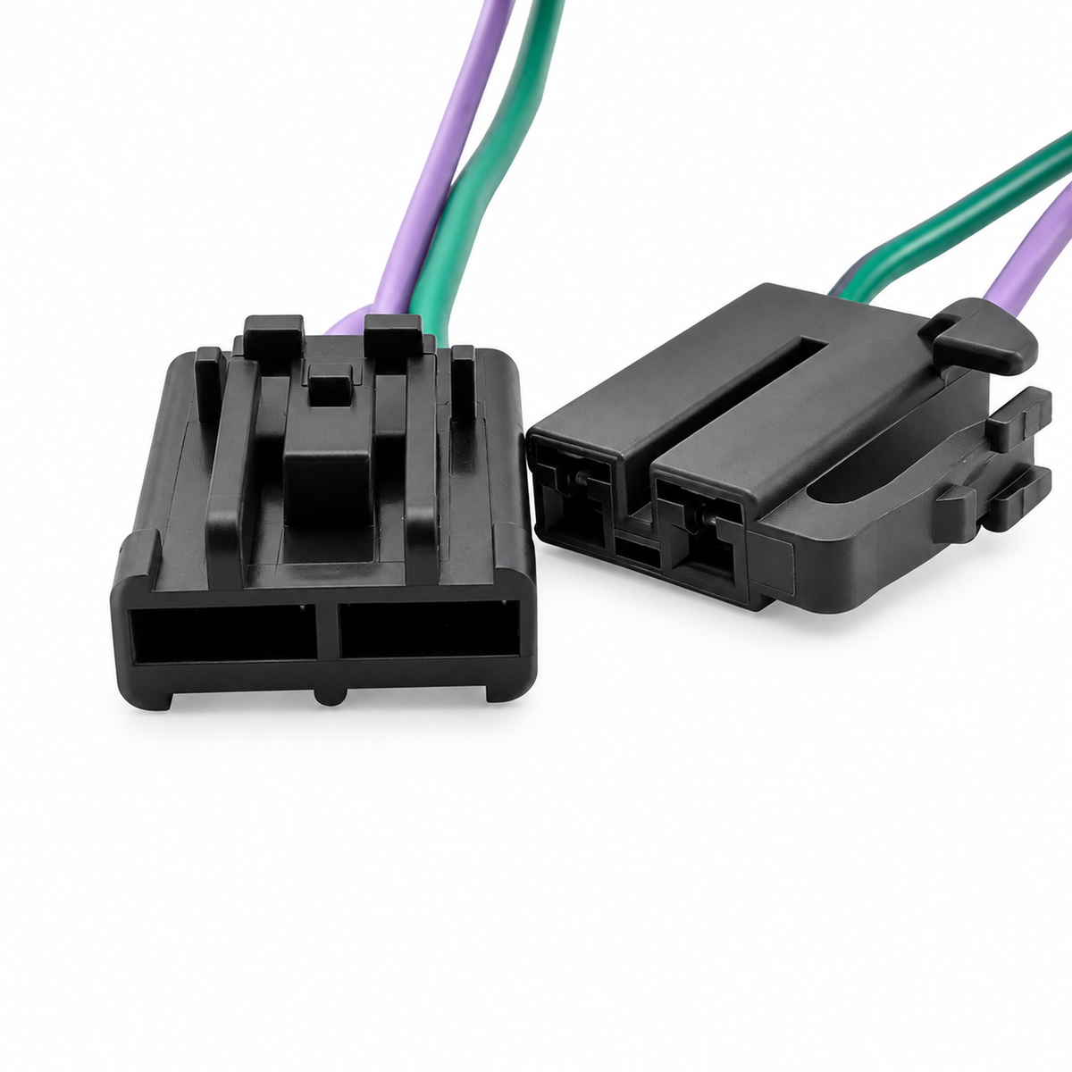 Pre-wired 2 Pin Fuel Pump Wiring Connector Plug for Toyota Yaris 0090-749 – AX0207/connector – image 4