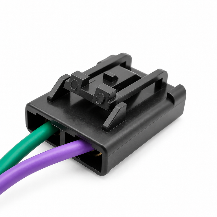 Pre-wired 2 Pin Fuel Pump Wiring Connector Plug for Toyota Yaris 0090-749 – AX0207/connector – image 6