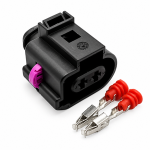 2 Pin Automobile Water Spray Motor Supercharger Plug Car Cylinder Wiper 3.5 mm Connector for New Magotan – AX0212 – image 1