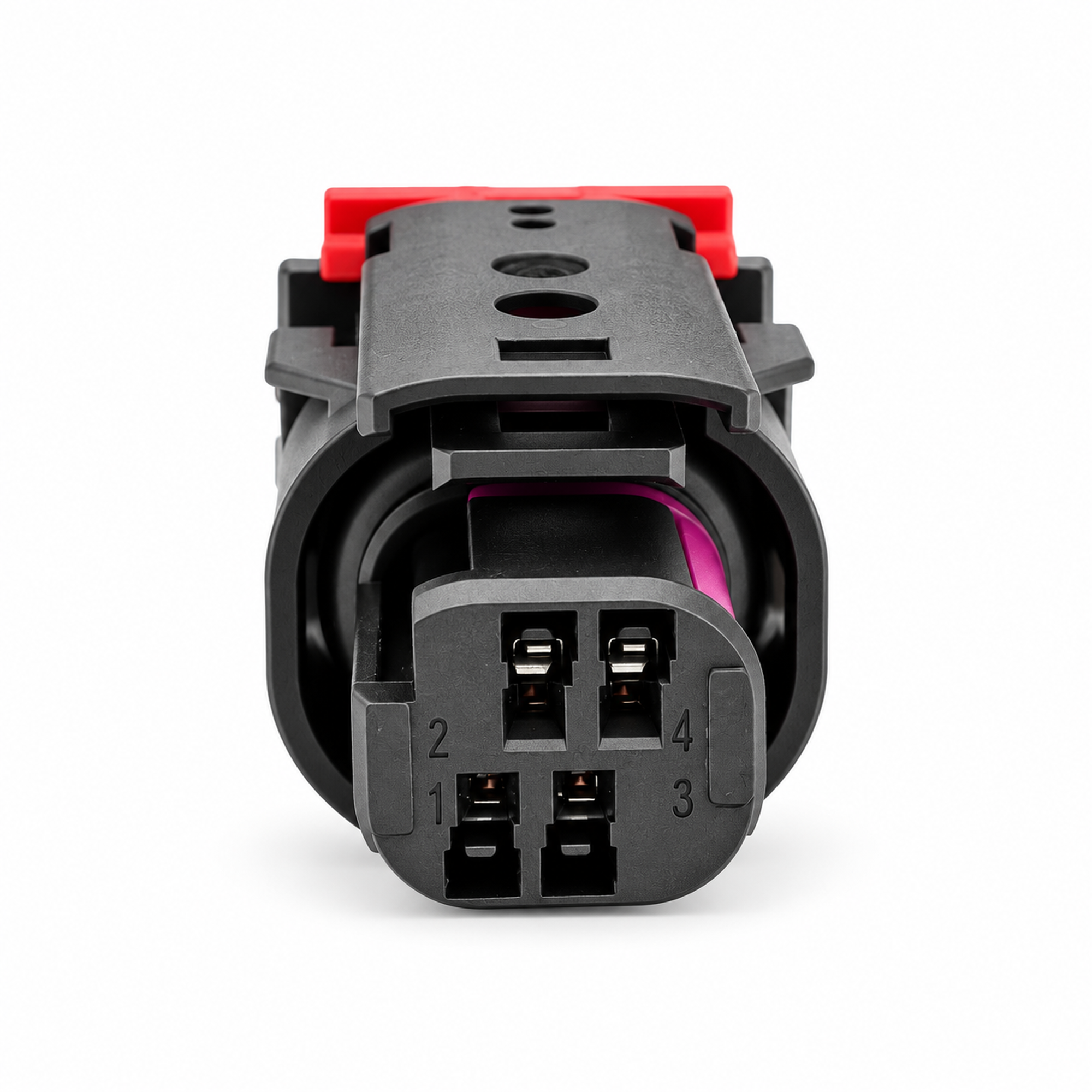 3C0973704 Pre-wired 4 Pin Door Connector for VW Audi Skoda Seat 0090-515 – AX0219/prewired – image 3