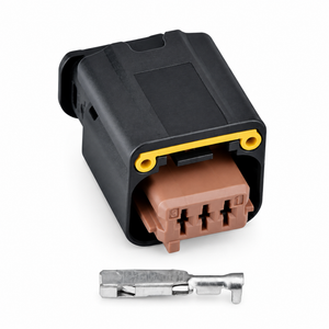 3 Pin Auto Waterproof Connector Crankshaft Sensor Plugs 1801179-1 1801179-2 1801179-3 – AX0222/black-unwired – image 7