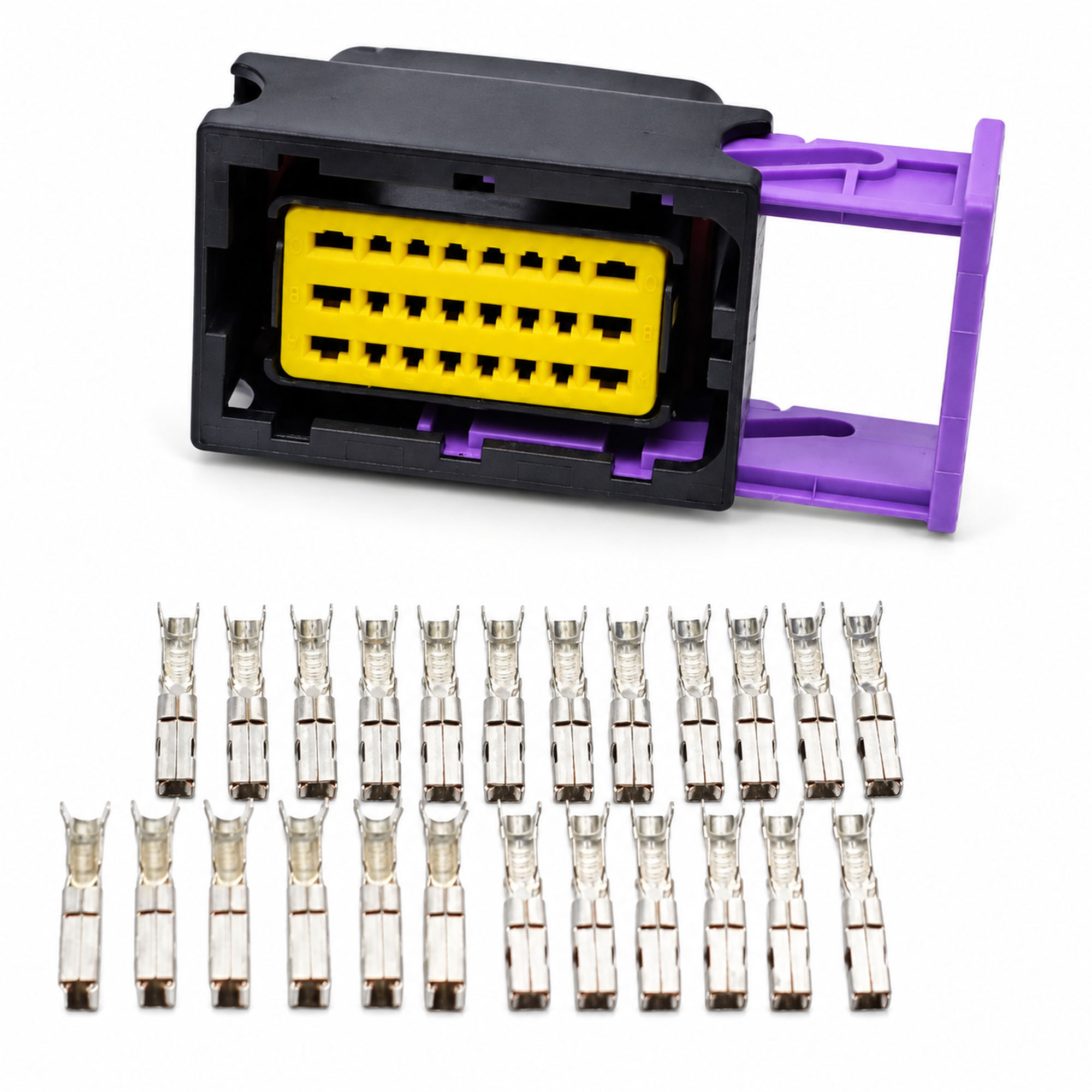 24 Pin ECU Connector Plug Socket & Pins for FCI Delphi Female 211PC249S8005 – AX0223/connector24 – image 2