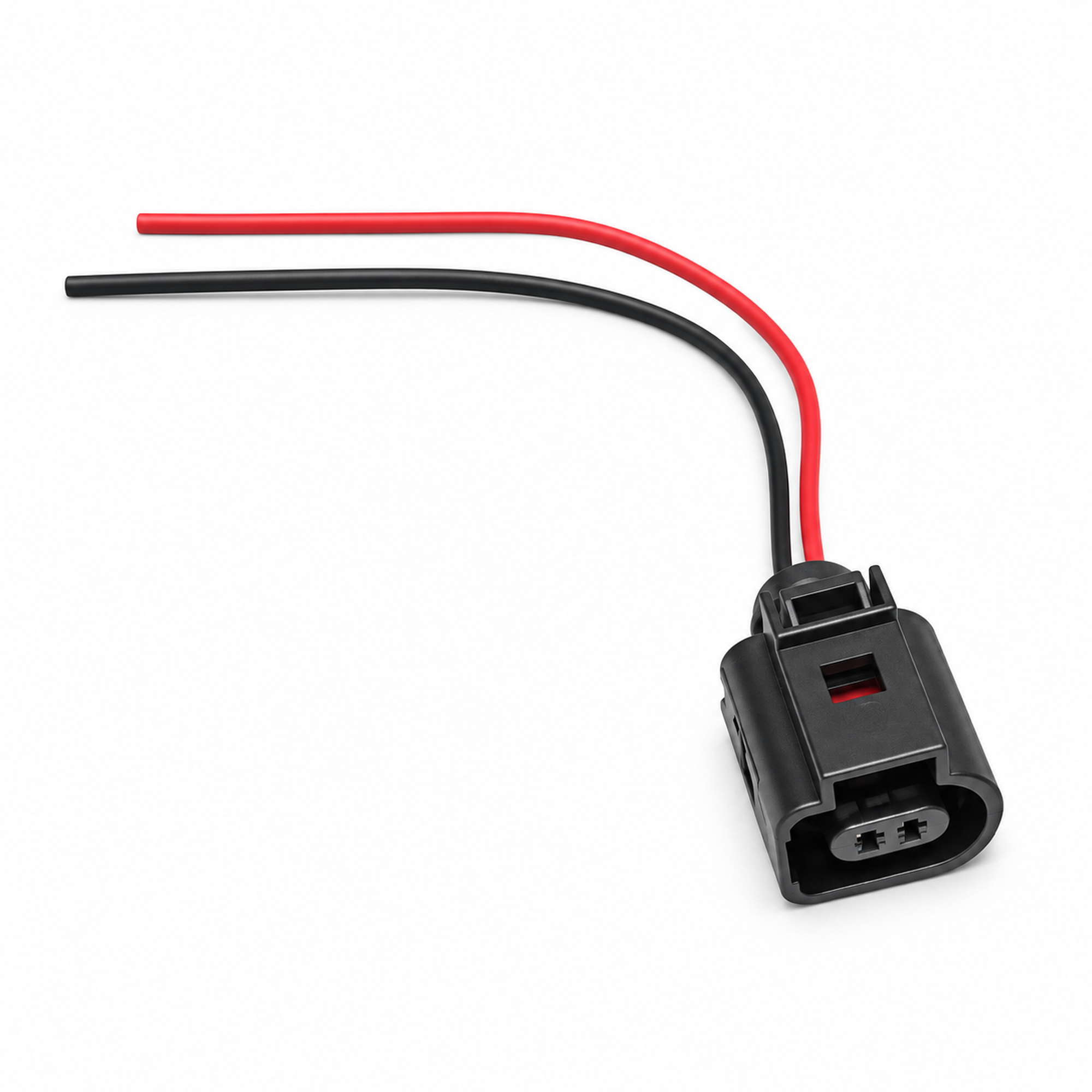 2 Pin Share ABS Sensor & Pre wired Connector for VW FOX GOLF PASSAT POLO TIGUAN UP 5U0927753 – AX0225+C3 – image 1