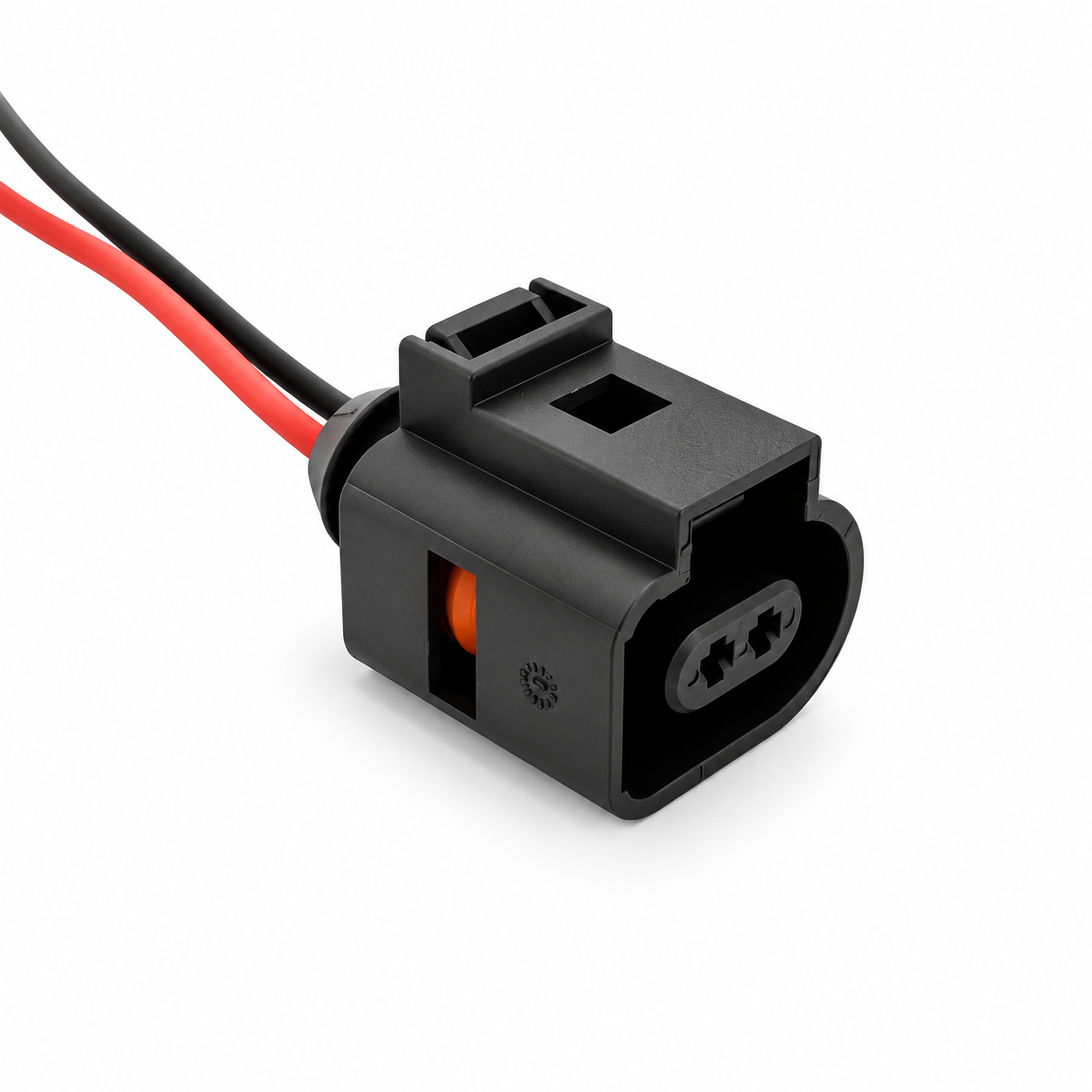 2 Pin Share ABS Sensor & Pre wired Connector for VW FOX GOLF PASSAT POLO TIGUAN UP 5U0927753 – AX0225+C3 – image 3