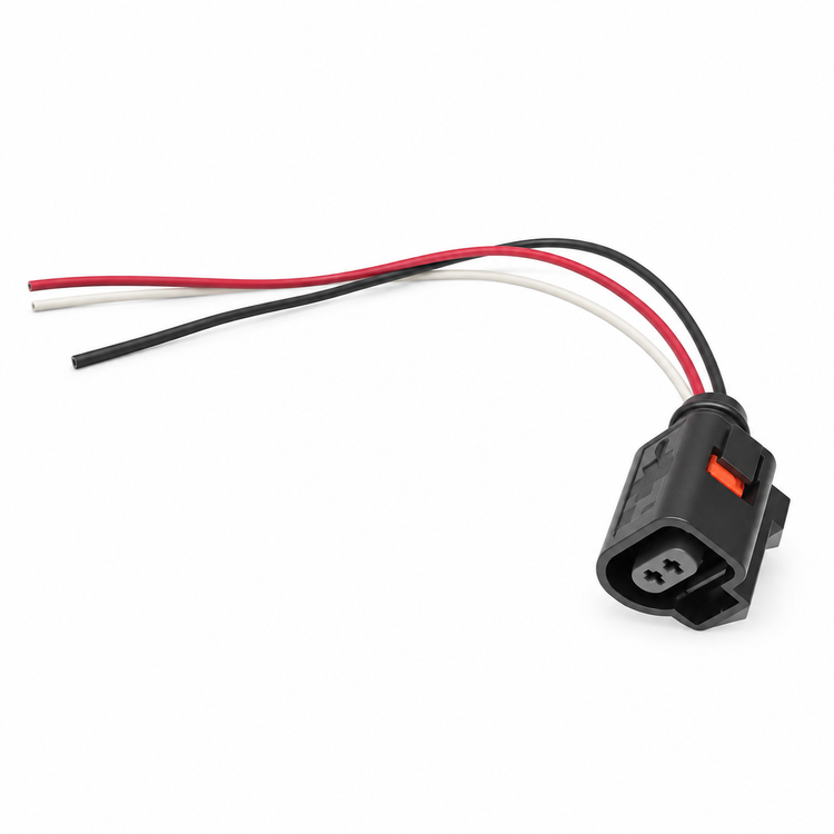 2 Pin Share ABS Sensor & Pre wired Connector for VW FOX GOLF PASSAT POLO TIGUAN UP 5U0927753 – AX0225+C3 – image 10
