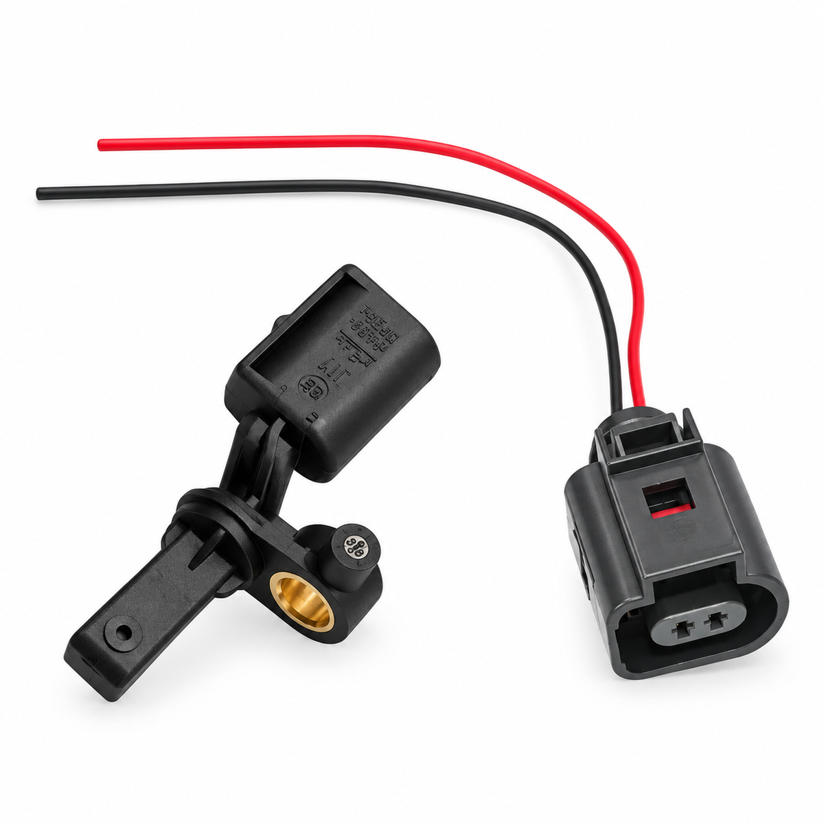 2 Pin Share ABS Sensor & Pre wired Connector for VW FOX GOLF PASSAT POLO TIGUAN UP 5U0927753 – AX0225+C3 – image 11