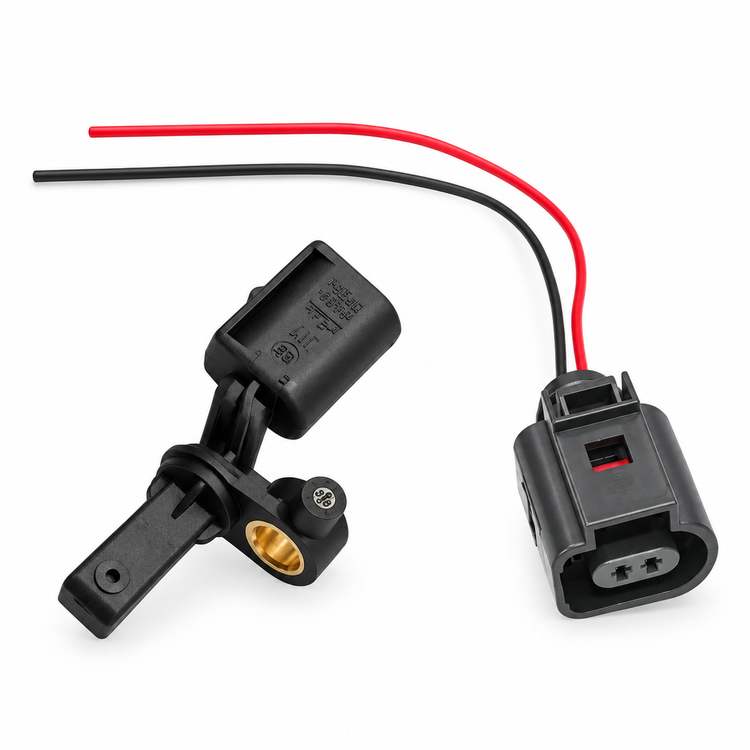 2 Pin Share ABS Sensor & Pre wired Connector for VW FOX GOLF PASSAT POLO TIGUAN UP 5U0927753 – AX0225+C3 – image 11