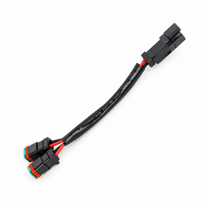 Deutsch 2 Pin Y Adapter Lead DT DTP Connector Male Female Waterproof – AX0240 – image 5