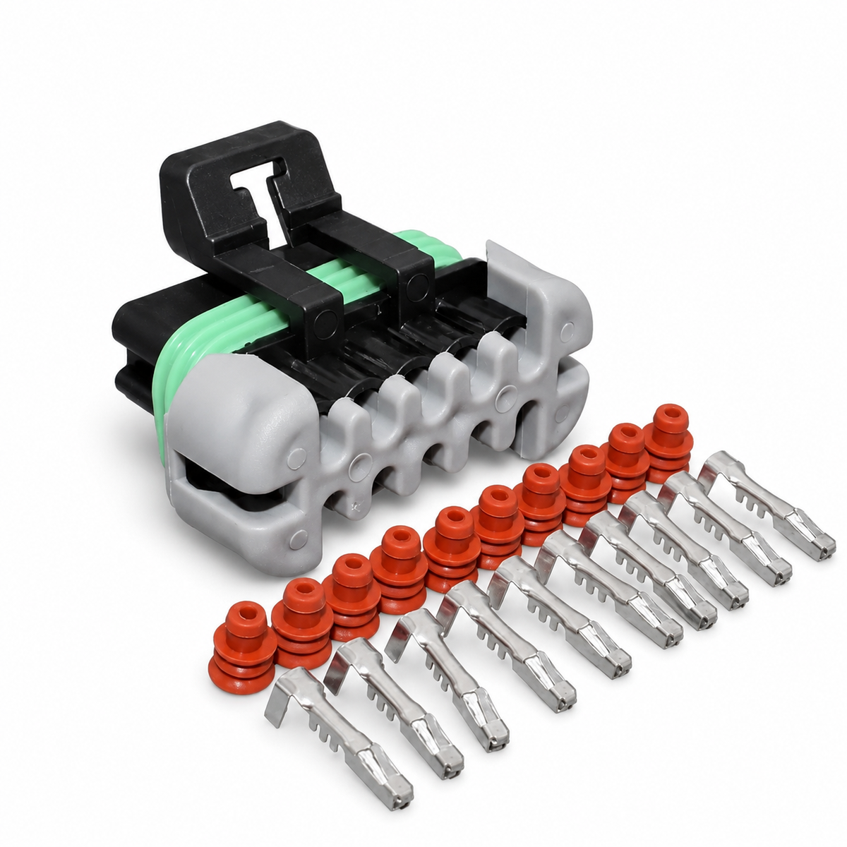 10 Pin Sealed Automotive Connector for Delphi Metri-Pack 150 Series 12065425