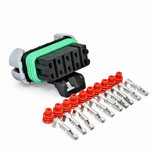 10 Pin Sealed Automotive Connector for Delphi Metri-Pack 150 Series 12065425 – AX0249/delphi10pin – image 1