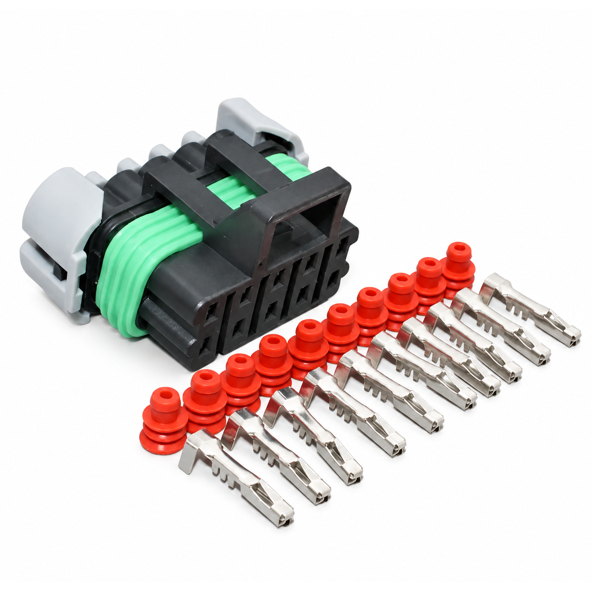 10 Pin Sealed Automotive Connector for Delphi Metri-Pack 150 Series 12065425 – AX0249/delphi10pin – image 2