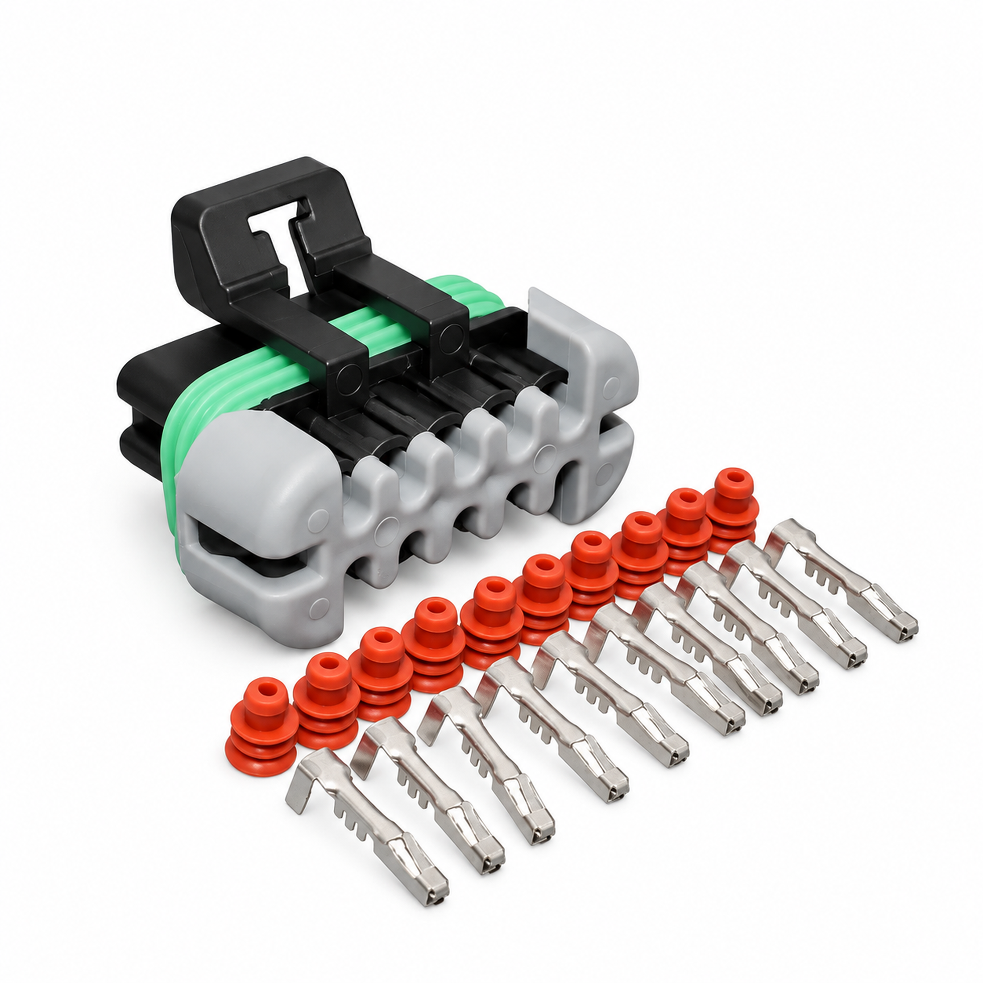 10 Pin Sealed Automotive Connector for Delphi Metri-Pack 150 Series 12065425 – AX0249/delphi10pin – image 3