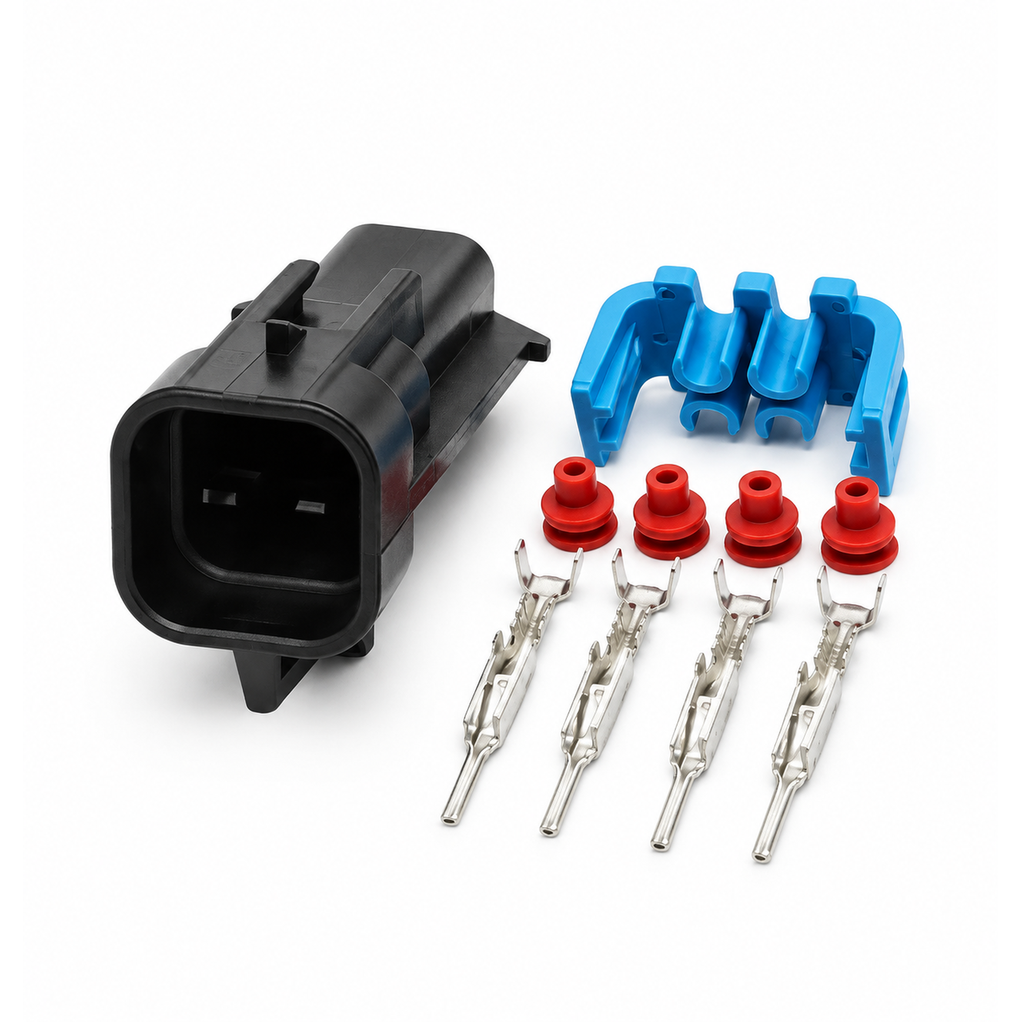 4 Pin Metri-Pack 150 Waterproof Connector, Terminals & Seals 12160826 12160825 – AX0250/unwired4pin – image 2