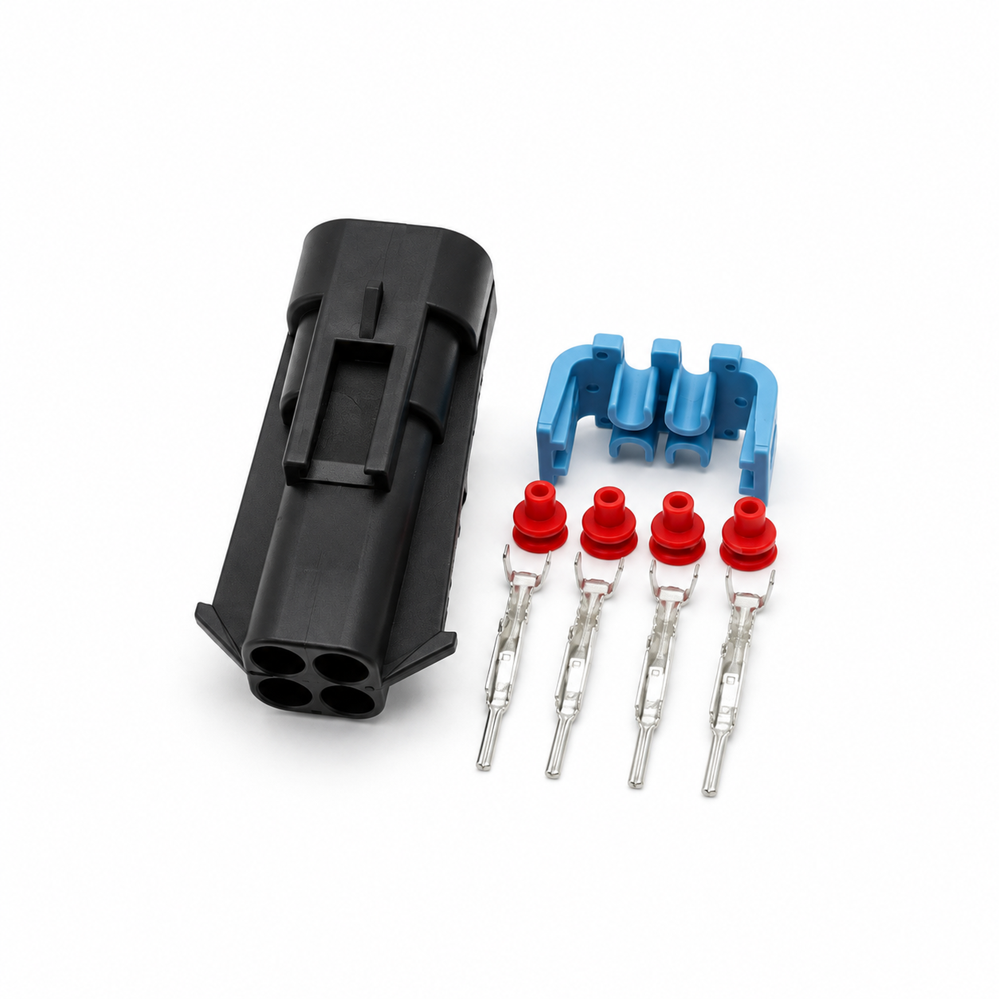 4 Pin Metri-Pack 150 Waterproof Connector, Terminals & Seals 12160826 12160825 – AX0250/unwired4pin – image 3