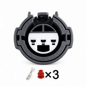3 Pin 6189-0481 Auto Connector AC Assembly Pug Electronic Power Steering EPS For Honda Fit Accord City – AX0251 – image 1