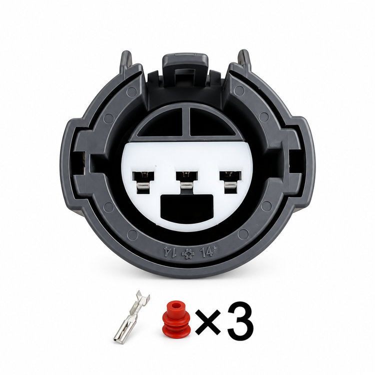 3 Pin 6189-0481 Auto Connector AC Assembly Pug Electronic Power Steering EPS For Honda Fit Accord City – AX0251 – image 1