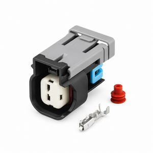 2 Pin Male & Female Set Waterproof Connector Plug 15305086 Fuel Injector Harness – AX0253+AX0254 – image 2