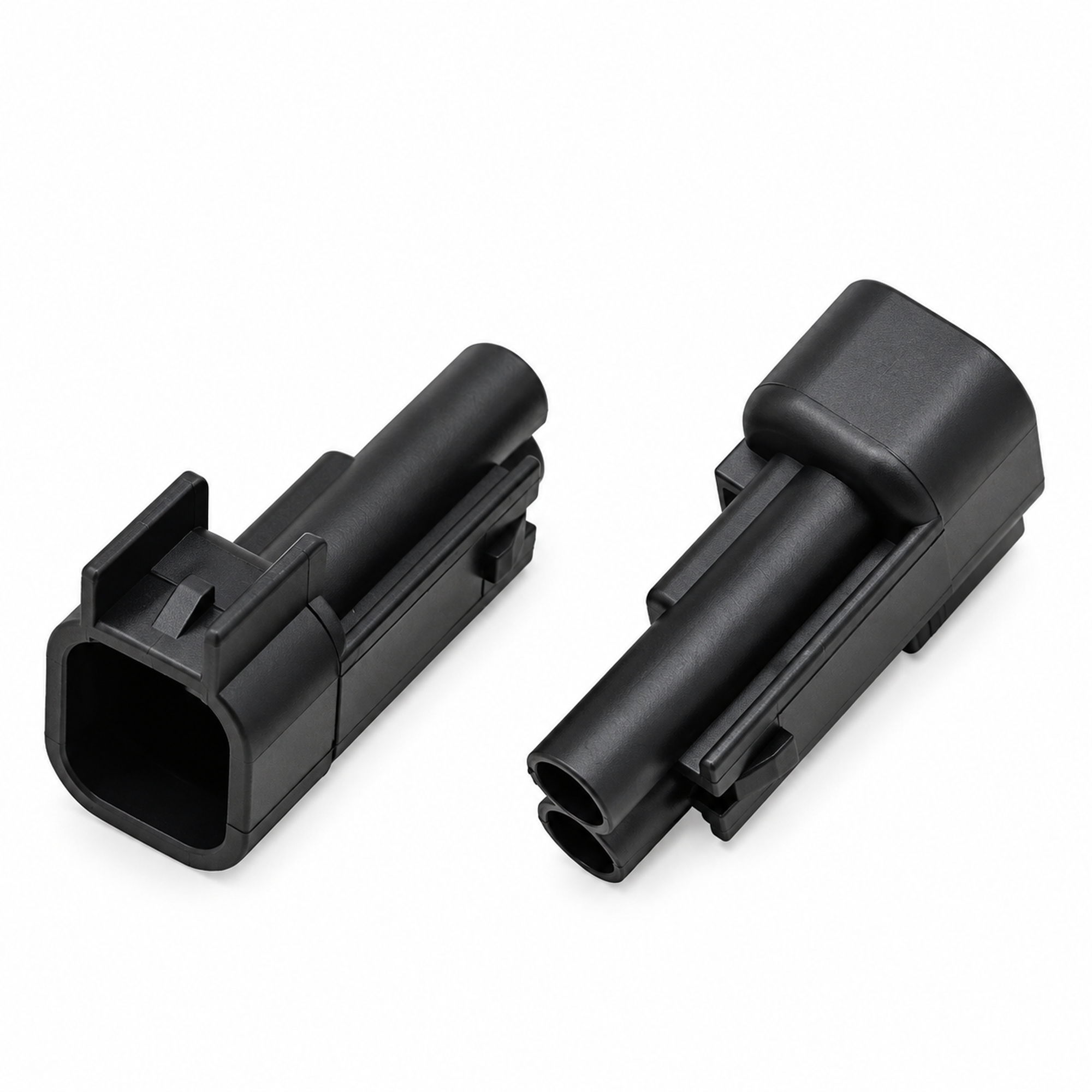 2 Pin Male & Female Set Waterproof Connector Plug 15305086 Fuel Injector Harness – AX0253+AX0254 – image 4