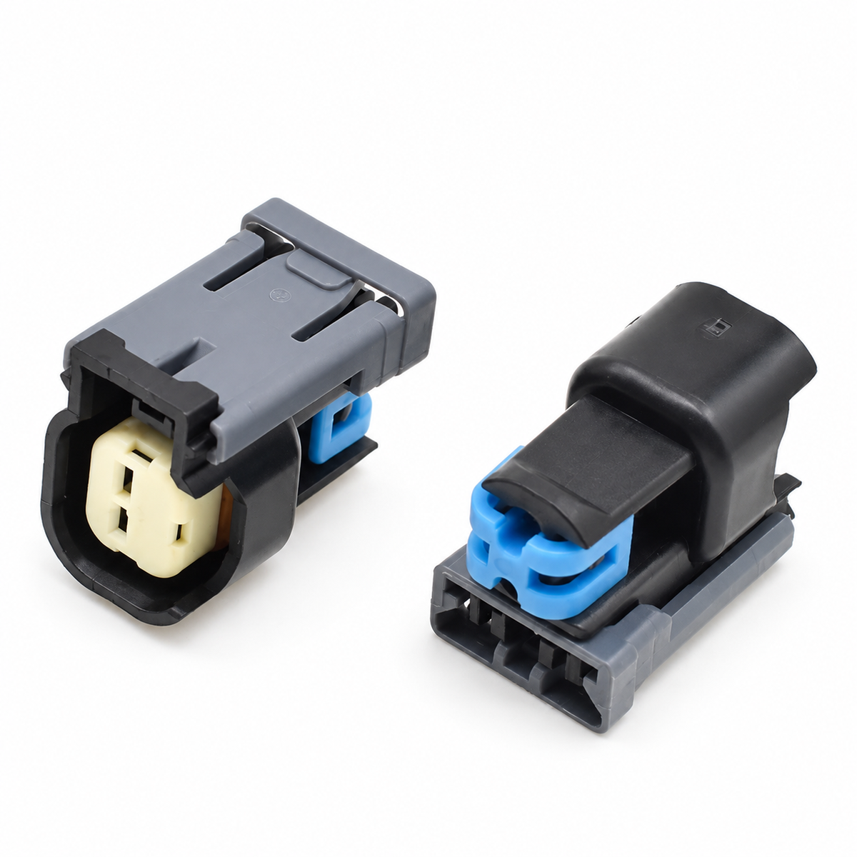 2 Pin Male & Female Set Waterproof Connector Plug 15305086 Fuel Injector Harness – AX0253+AX0254 – image 5