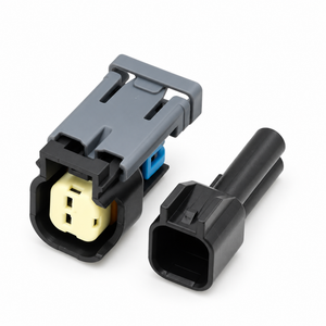 2 Pin Male & Female Set Waterproof Connector Plug 15305086 Fuel Injector Harness – AX0253+AX0254 – image 6