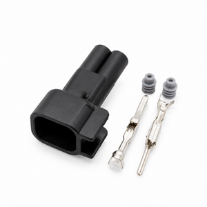 2 Pin Male & Female Set Waterproof Connector Plug 15305086 Fuel Injector Harness – AX0253+AX0254 – image 7