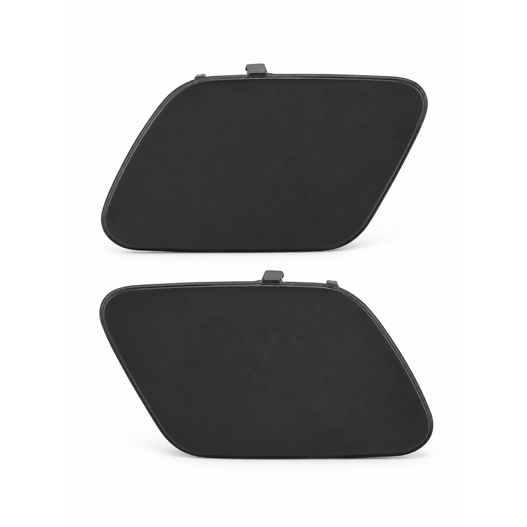 Headlight Washer Nozzle Spray Jet Cover Right & Left Unpainted Caps for front Bumper 51657199141 – AX0256/pair – image 3